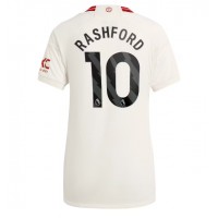 Dres Manchester United Marcus Rashford #10 Rezervni za Žensko 2023-24 Kratak Rukav
